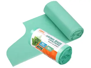 AROMA BAGS atkritumu maisi 18 L, piparmētru aromāts, 30 gab., 13 x 4.5 x 4.5, 00750, Simple Solution