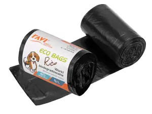 RICO biodegradable bags, 5L, 40 pcs., 7.5 x 4.5 x 4.5, 00768, Simple Solution