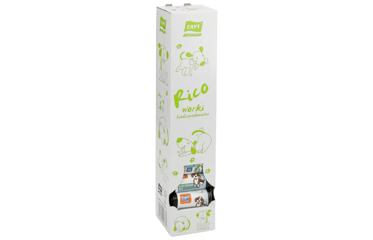 Биоразлагаемые пакеты Simple Solution RICO 5 л Photo 2