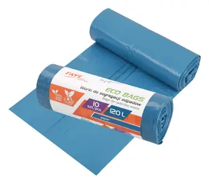 Мешки для раздельного мусора – бумага, 120 л, 10 шт., 8 x 19.5 x 5, 00783, Simple Solution