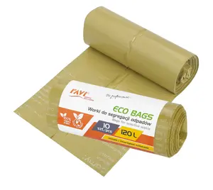 Bags for selective waste - plastic, 120L, 7 x 19.5 x 5, 00784, Simple Solution