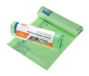 Bags for selective waste, 60L, 10pcs, Glass, 3.5 x 6.5 x 19, 00789, Simple Solution