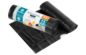 Garbage bags with tape 35 L, 15 pcs, 3.6 x 19 x 6, 00791, Gratka
