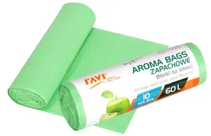 Aroma Bags atkritumu maisi, zaļais ābols, 60 L, 10 gab., 4 x 17 x 4, 10704, Simple Solution