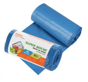 Garbage bags 35 L, 52 x 57 cm, LDPE, 15 pcs, 6 x 14 x 6, 10705, Simple Solution