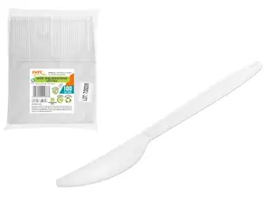 Reusable knives, 100 pcs., 3 x 14.5 x 18, 20286, Simple Solution