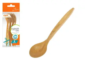 Reusable tea spoons, 6 pcs., 5 x 0.5 x 15, 81326, Simple Solution