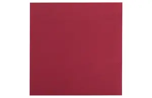 RAVI Decor ELEGANCE One Color Napkins, Burgundy