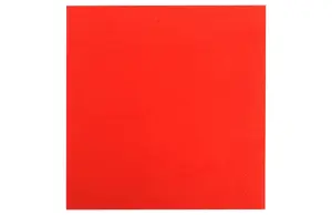 RAVI Decor ELEGANCE One Color Napkins, Red