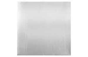 RAVI Decor ELEGANCE Paper Napkins, Silver, 20 Pieces