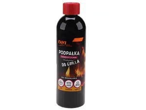 Утолщенная жидкость для розжига Simple Solution для грилей, каминов и печей, 0.5 л