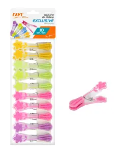 Прищепки EXCLUSIVE, 10 шт., 9 x 3.5 x 30, 01021, Simple Solution