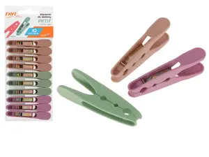PETIT clothespins, 10 pcs, 9 x 3 x 25, 01071, Simple Solution