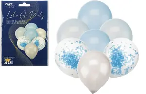 LGP Balloon bouquet, 7 pcs., 14 x 20.5 x 0, 22122, RAVI Decor