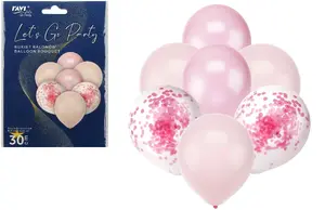 LGP Balloon bouquet, 7 pcs., 14 x 20.5 x 0, 22123, RAVI Decor