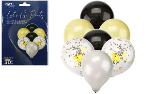 LGP Balloon bouquet, 7 pcs., 14 x 20.5 x 0, 22124, RAVI Decor