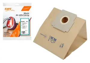 Putekļsūcēja maisi Zelmer (Z10) Elf, 5 gab., 20 x 2 x 30, 00387, Simple Solution