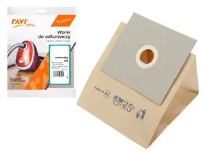 Vacuum cleaner bags Zelmer (X02) Sam TYP1010, 5pcs, 20 x 2 x 30, 00391, Simple Solution