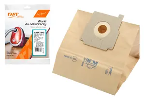 Putekļsūcēja maisi Zelmer (Z-BAG), 5 gab., 20 x 2 x 30, 10374, Simple Solution