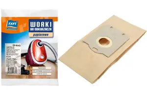 Electrolux/Philips EP-BAG vacuum cleaner bags 5 pcs., 20 x 2 x 30, 10375, Simple Solution