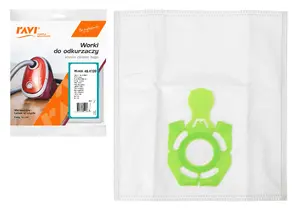 ZELMER nonwoven Vacuum cleaner bags 49.4120, 4pcs, 20 x 2 x 30, 10386, Simple Solution