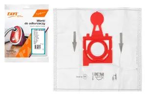 ZELMER nonwoven Vacuum cleaner bags 49.4220, 4pcs, 20.5 x 3.5 x 29, 10387, Simple Solution