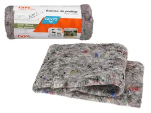 Серая тряпка для пола, 18 x 6 x 8, 00413, Simple Solution