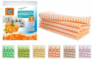 Spunlace fragranced wipes, 15 x 1.5 x 21, 00441, Simple Solution