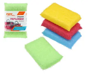 TEFLONEX scourer, 7 x 3 x 11.5, 00508, Simple Solution