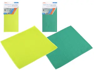 Microfibre glass & mirror wipe, 15.5 x 0.2 x 31.5, 10424, Simple Solution