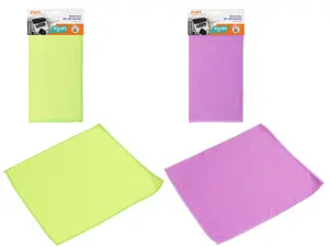 Microfibre screen wipe, 33 x 15.5 x 0.3, 10431, Simple Solution