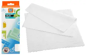 MULTI mikrošķiedras lupatiņas, 12 gab. kastē, 8 x 6 x 24, 10436, Simple Solution