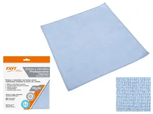 Professional microfiber cloth, blue, 20 x 1 x 23, 10477, Simple Solution