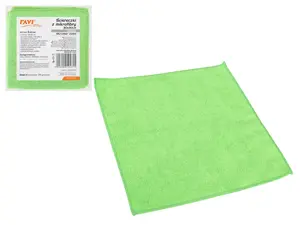 Салфетки из микрофибры, 30 x 30 см, зеленые, 17 x 3 x 18, 10481, Simple Solution