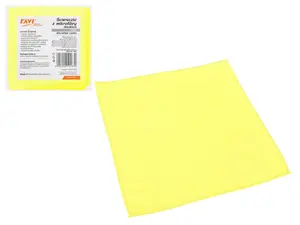 Салфетки из микрофибры, 30 x 30 см, желтые, 17 x 3 x 18, 10483, Simple Solution