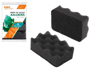 Кухонные губки, 4 шт., 10.7 x 6.2 x 15.5, 10507, Simple Solution