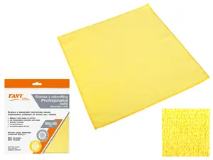 Simple Solution Professional Microfiber Cloth, Yellow