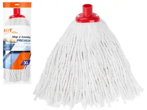 Simple Solution PREMIUM Cotton Mop Refill XL