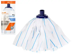 Сменная насадка для швабры Simple Solution Cristal из микрофибры
