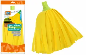 Насадка для швабры SPRING из вискозы, 18 x 8 x 40, 00623, Simple Solution