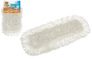 Simple Solution Cotton Flat Mop Refill 43 x 13 cm