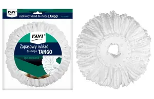 Насадка для вращающейся швабры TANGO, 27.5 x 3.5 x 22, 00691, Simple Solution