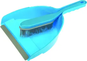 SMART CLEANING dustpan & brush set, 24 x 6.5 x 32, 51392, Simple Solution