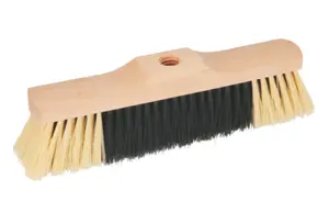 Simple Solution Wooden Broom 30 cm