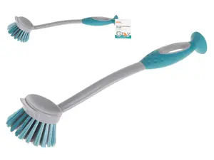 Apaļa trauku birste GRAY COLLECTION, 28 x 7 x 4.5, 60277, Simple Solution