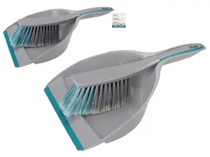 Набор для уборки Simple Solution GRAY COLLECTION: щетка и совок