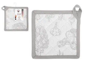 Virtuves katlu paliktnis, 18 x 1 x 18, 52351 1, NICOLE Comfort&Style