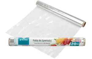 Aluminum foil 20 m, 30 x 3 x 3, 00171, Gratka