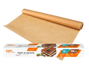 Simple Solution Brown Baking Paper 6 m x 38 cm