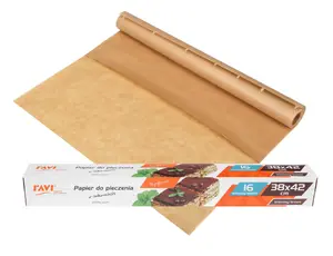 Пергамент для выпечки Simple Solution, листы 38 x 42 см, коричневый